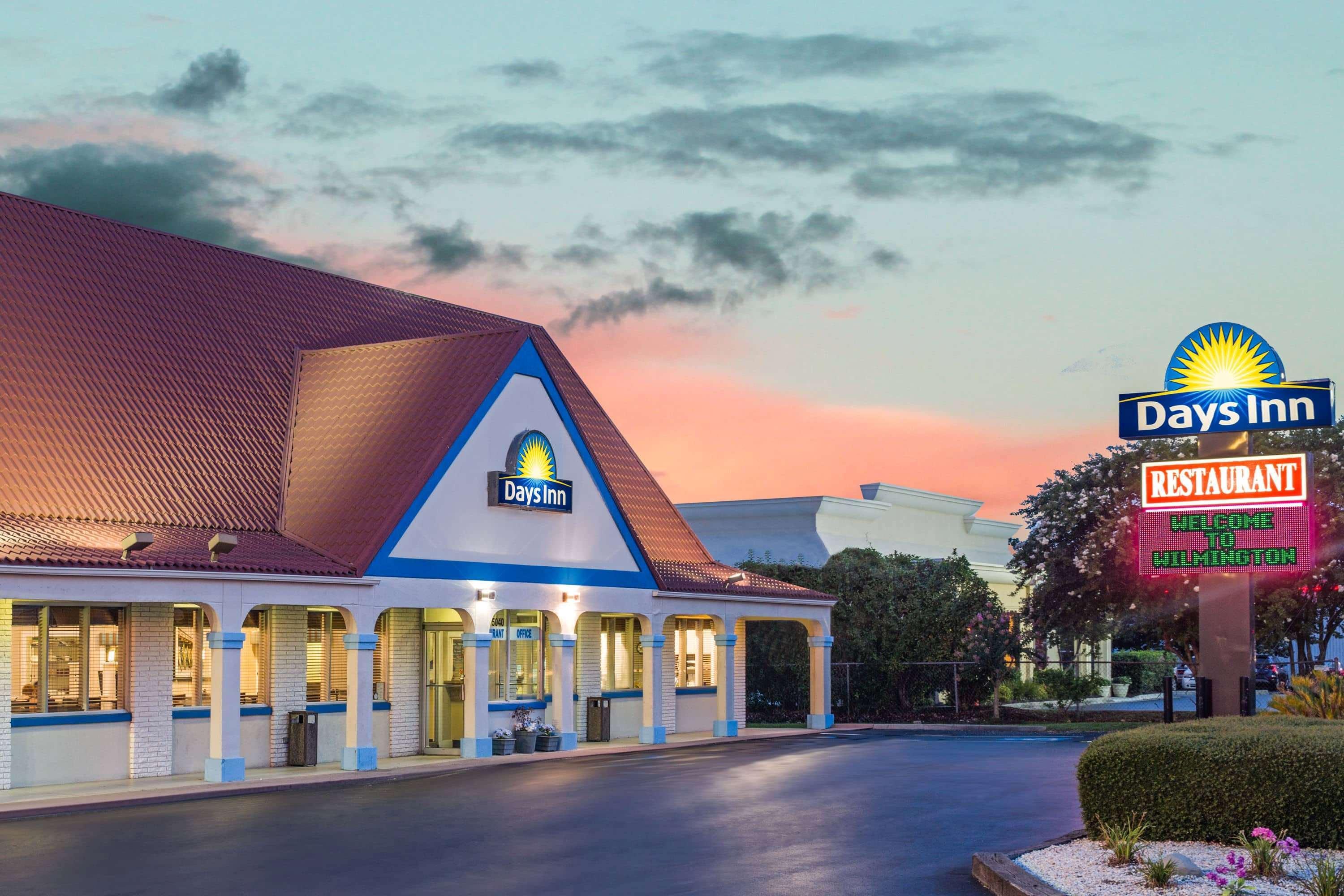 Days Inn By Wyndham Wilmington / University מראה חיצוני תמונה